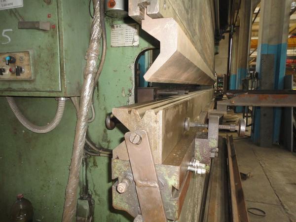 10#2504 Pressopiegatrice Cbc Industrie Meccaniche in vendita - foto 15