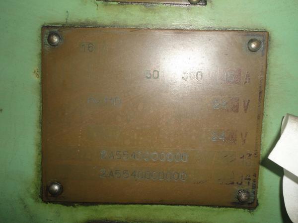 13#2504 Trapano a colonna Stan Italiana in vendita - foto 9