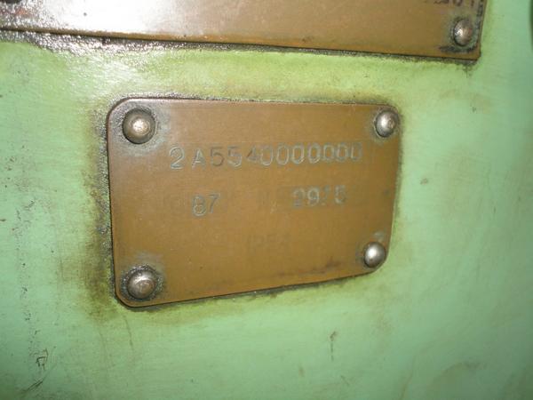 13#2504 Trapano a colonna Stan Italiana in vendita - foto 11