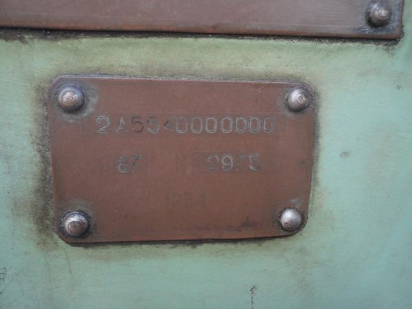 13#2504 Trapano a colonna Stan Italiana in vendita - foto 13
