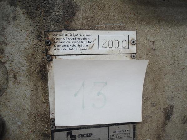 15#2504 Punzonatrice Ficep in vendita - foto 2