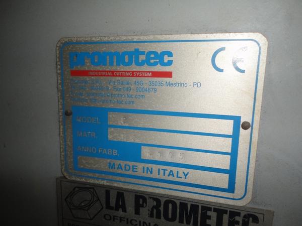 3#2504 Macchina a taglio termico Promotec in vendita - foto 57