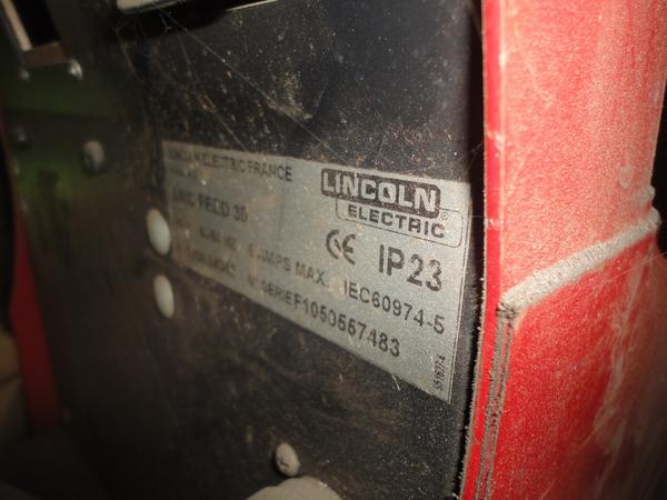 32#2504 Saldatrice Lincoln Electric Pro Mig e Sincosald in vendita - foto 23