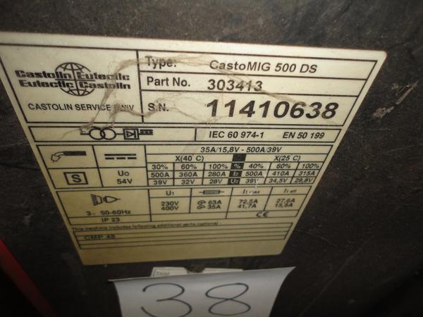 32#2504 Saldatrice Lincoln Electric Pro Mig e Sincosald in vendita - foto 104