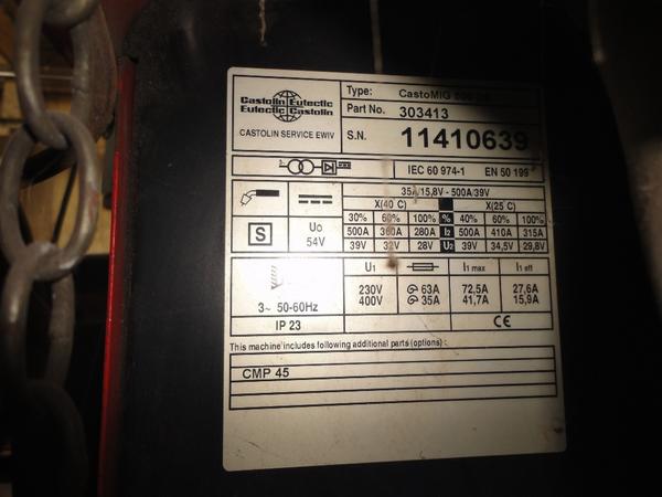 32#2504 Saldatrice Lincoln Electric Pro Mig e Sincosald in vendita - foto 122