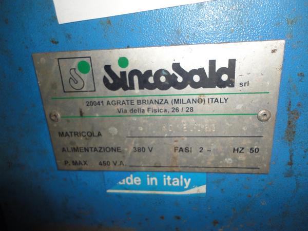 32#2504 Saldatrice Lincoln Electric Pro Mig e Sincosald in vendita - foto 170