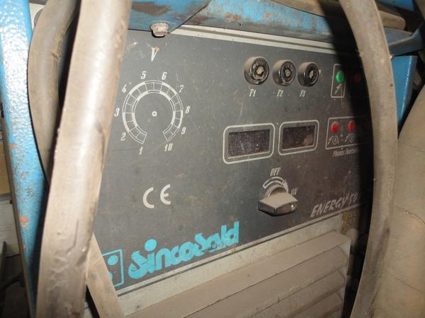 32#2504 Saldatrice Lincoln Electric Pro Mig e Sincosald in vendita - foto 197