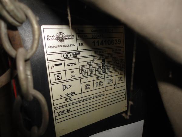 32#2504 Saldatrice Lincoln Electric Pro Mig e Sincosald in vendita - foto 215