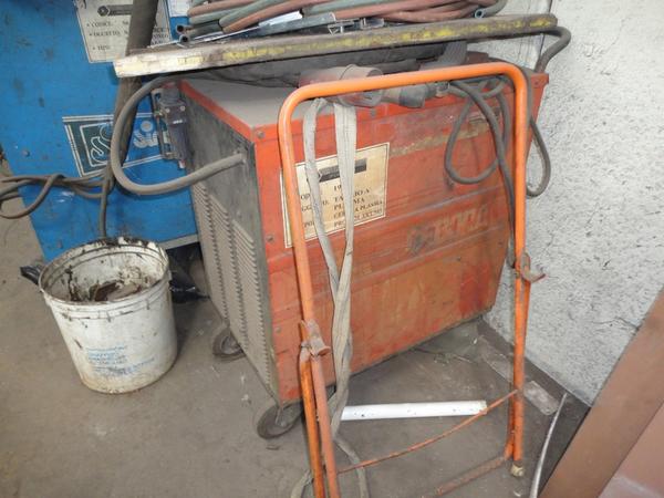 34#2504 Macchina per taglio lamiere al plasma Cebora in vendita - foto 1