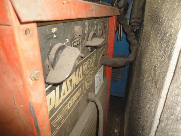 34#2504 Macchina per taglio lamiere al plasma Cebora in vendita - foto 4