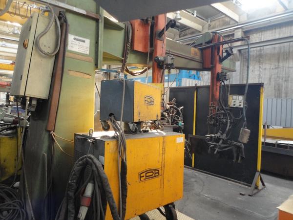 7#2504 Stazione di saldatura per travi Siev in vendita - foto 15
