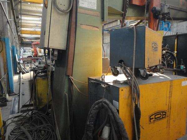 7#2504 Stazione di saldatura per travi Siev in vendita - foto 17