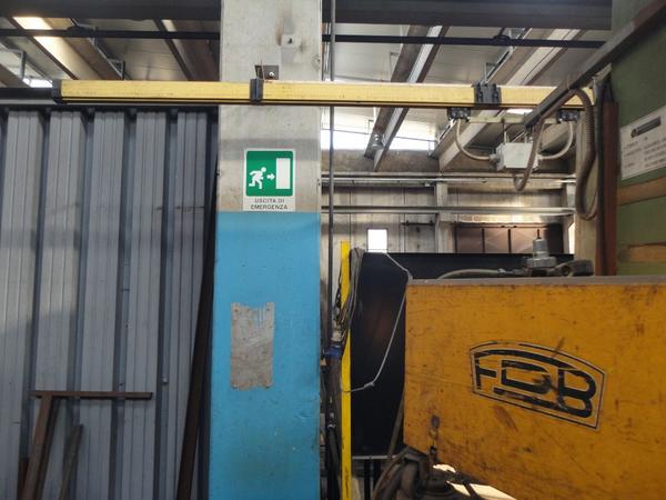 7#2504 Stazione di saldatura per travi Siev in vendita - foto 18