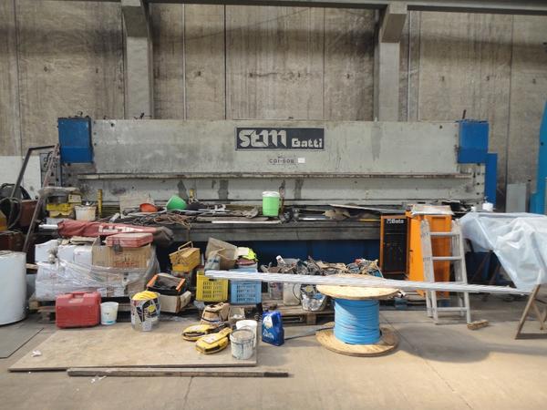 8#2504 Taglia lamiere Stm Gatti in vendita - foto 1