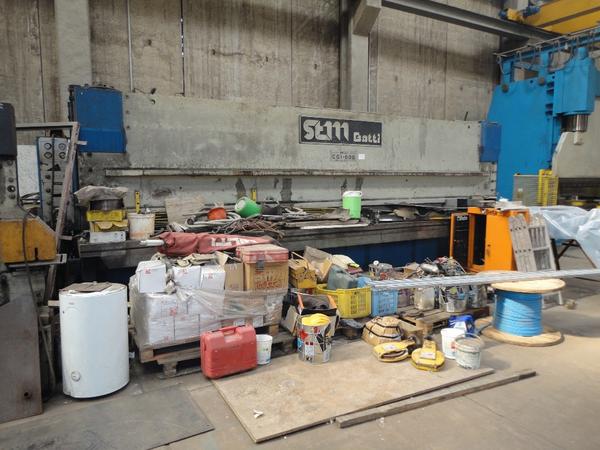 8#2504 Taglia lamiere Stm Gatti in vendita - foto 2
