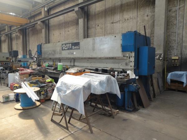 8#2504 Taglia lamiere Stm Gatti in vendita - foto 3