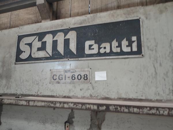 8#2504 Taglia lamiere Stm Gatti in vendita - foto 7