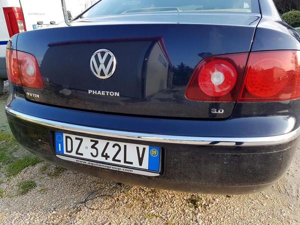 2#25050 Volkswagen Phaeton in vendita - foto 6