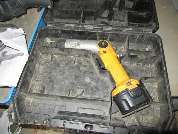 3#2507 Levigatrice Bosch e trapani Dewalt in vendita - foto 7