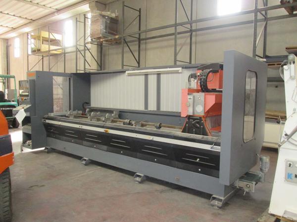1#2518 Centro di lavoro CNC 3 assi Tekna TK 427 in vendita - foto 2