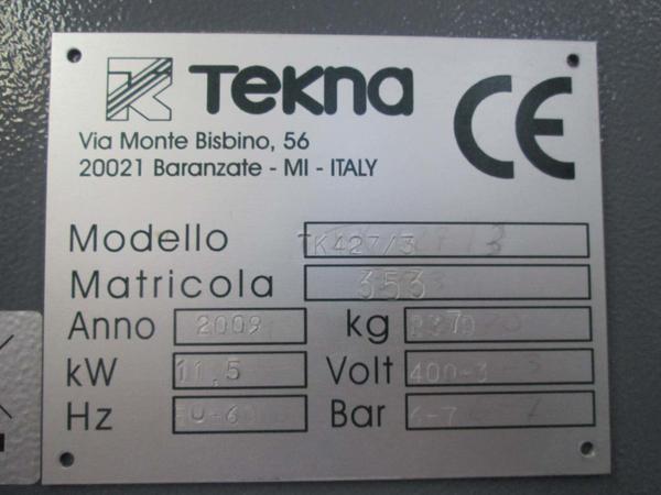 1#2518 Centro di lavoro CNC 3 assi Tekna TK 427 in vendita - foto 4
