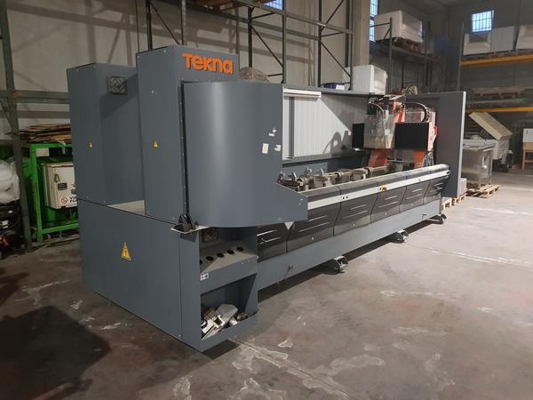1#2518 Centro di lavoro CNC 3 assi Tekna TK 427 in vendita - foto 8