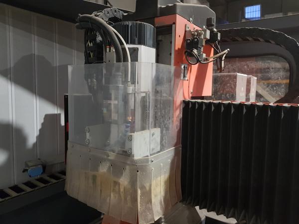 1#2518 Centro di lavoro CNC 3 assi Tekna TK 427 in vendita - foto 10