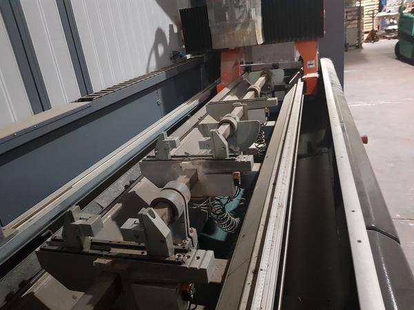 1#2518 Centro di lavoro CNC 3 assi Tekna TK 427 in vendita - foto 15