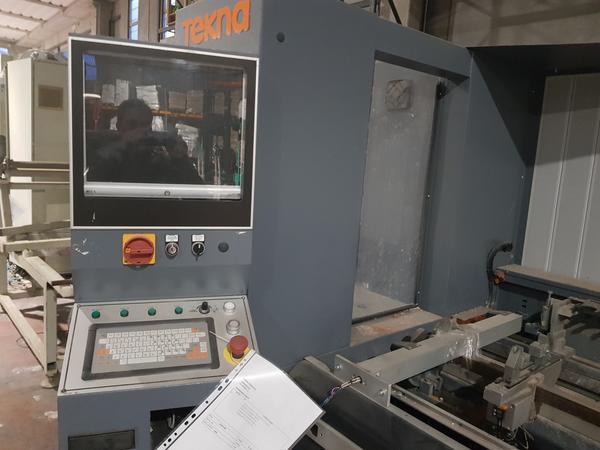1#2518 Centro di lavoro CNC 3 assi Tekna TK 427 in vendita - foto 16