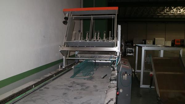 1#2525 Termoformatrice Ilpra 9060/L24 in vendita - foto 6
