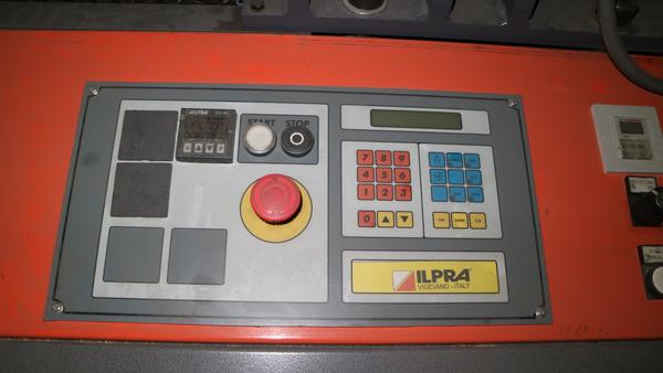 1#2525 Termoformatrice Ilpra 9060/L24 in vendita - foto 8