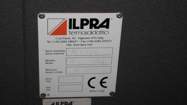 1#2525 Termoformatrice Ilpra 9060/L24 in vendita - foto 13