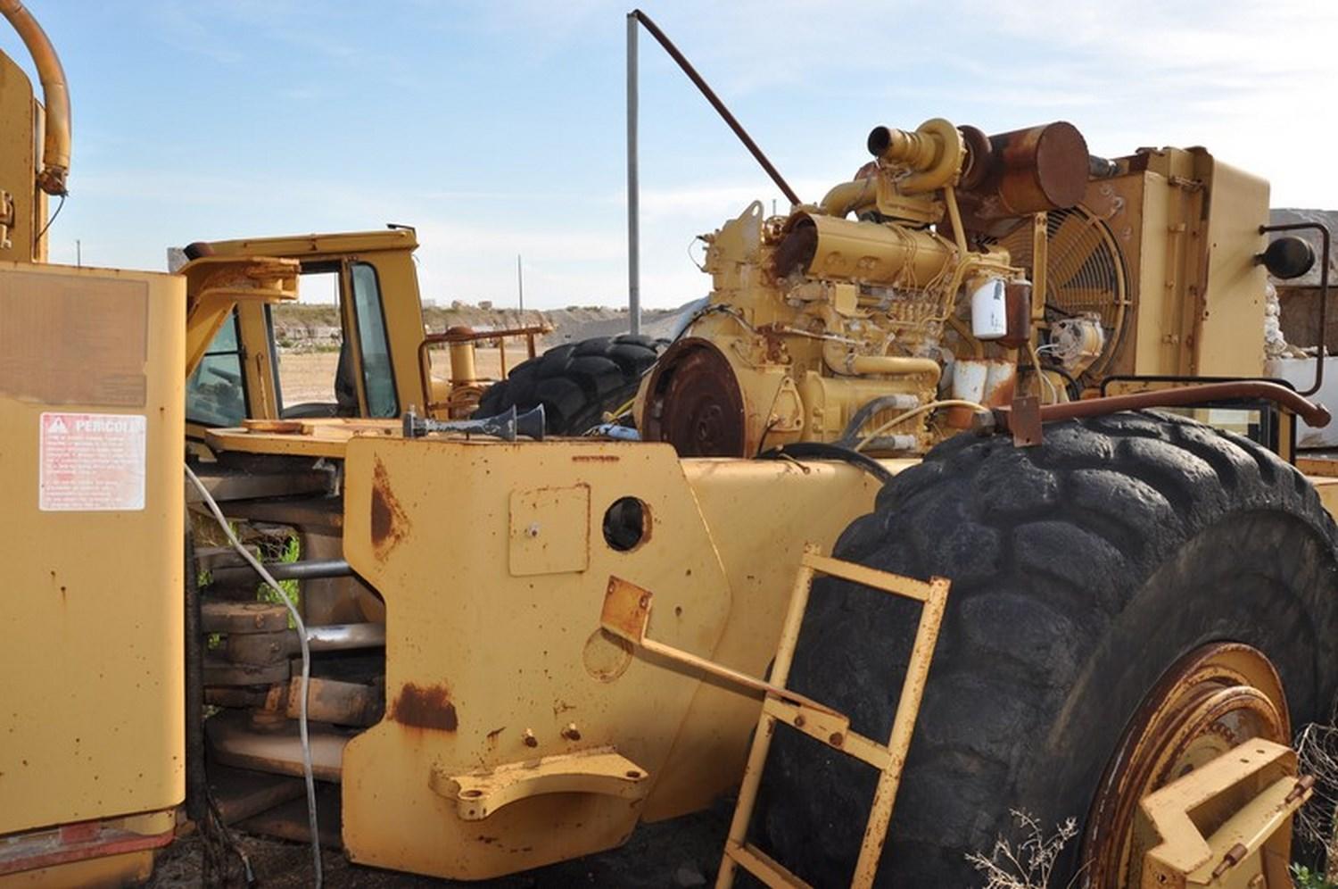 Lotto Caricatore Gommato Fiat Allis R20