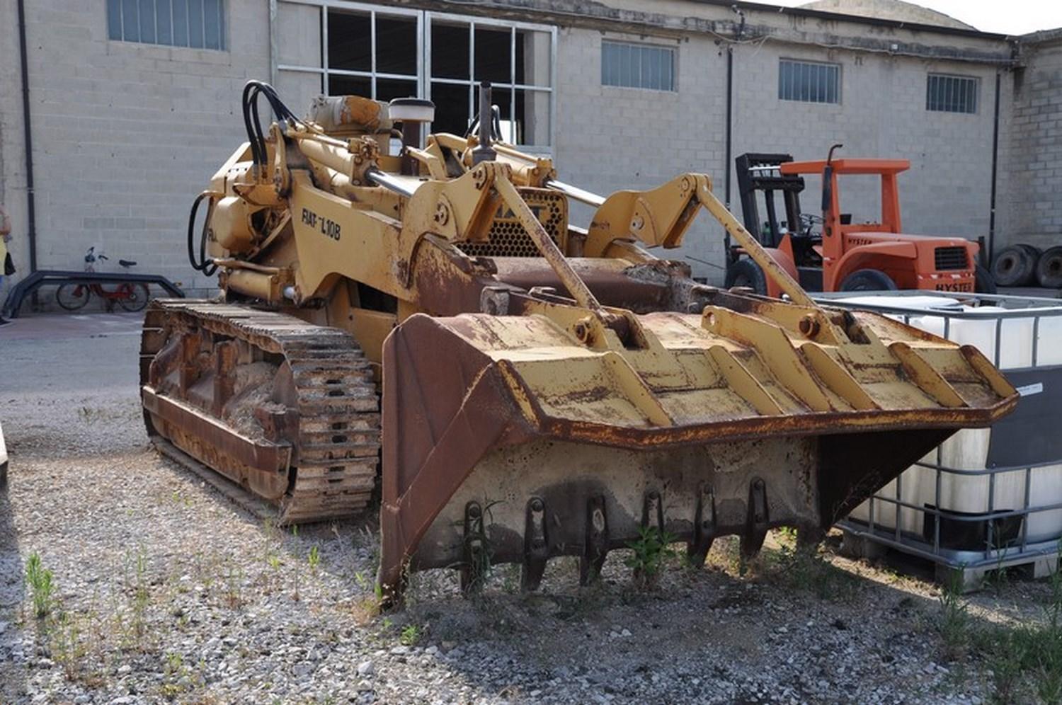 Fiat allis бульдозер
