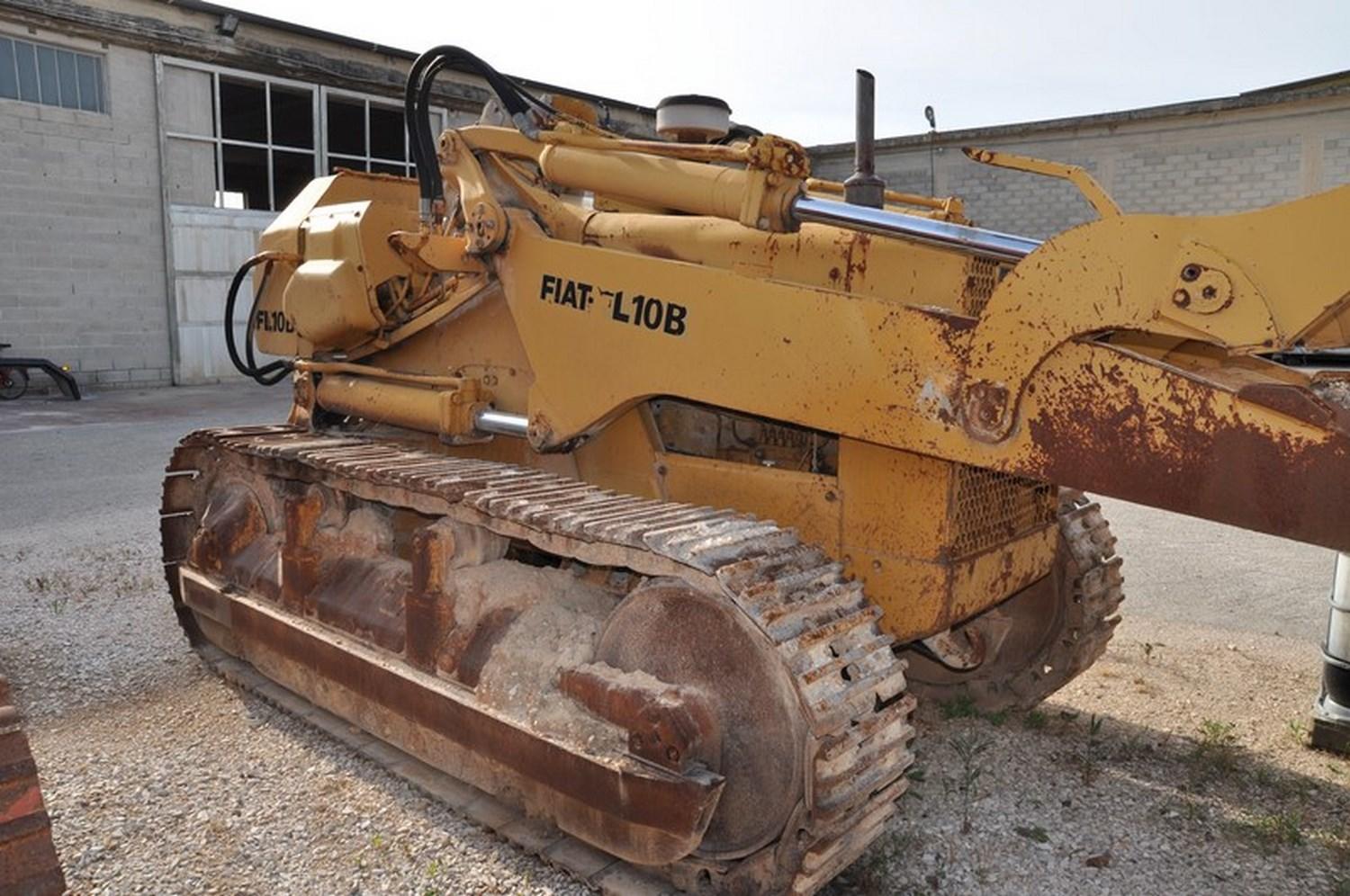 Fiat allis бульдозер