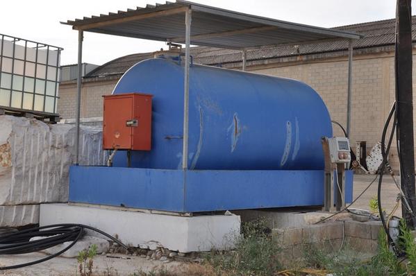 22#25270 Cisterna per gasolio Biondi e Grassi in vendita - foto 1