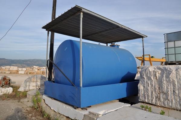 22#25270 Cisterna per gasolio Biondi e Grassi in vendita - foto 3
