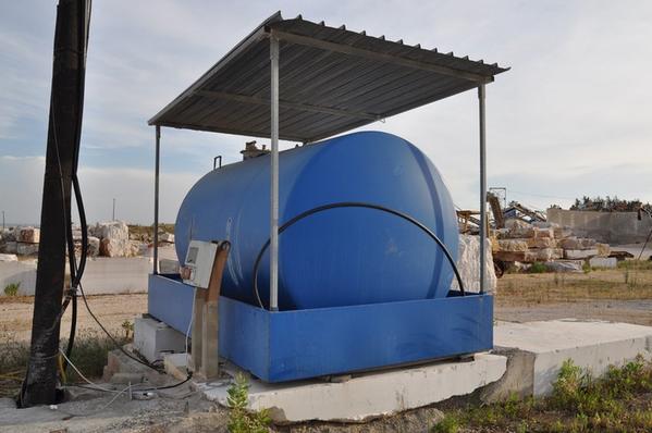 22#25270 Cisterna per gasolio Biondi e Grassi in vendita - foto 4