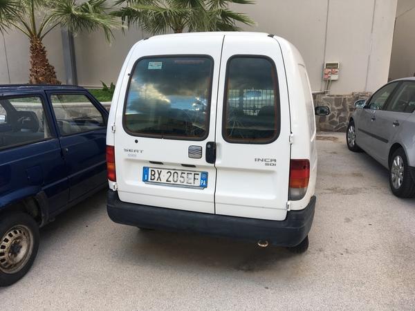 4#2532 Autocarro Seat Inca 1.9 SDI in vendita - foto 2