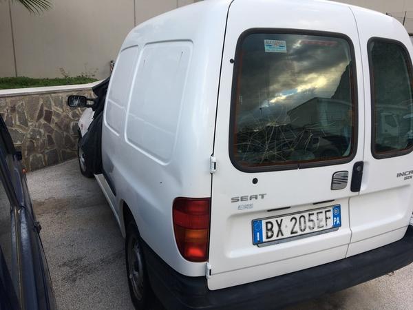 4#2532 Autocarro Seat Inca 1.9 SDI in vendita - foto 10