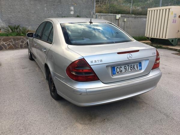 5#2532 Autovettura Mercedes E 270 CDI Avat Gard in vendita - foto 2
