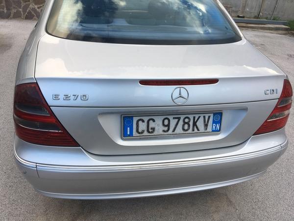 5#2532 Autovettura Mercedes E 270 CDI Avat Gard in vendita - foto 3