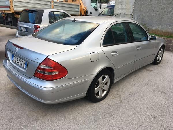 5#2532 Autovettura Mercedes E 270 CDI Avat Gard in vendita - foto 4