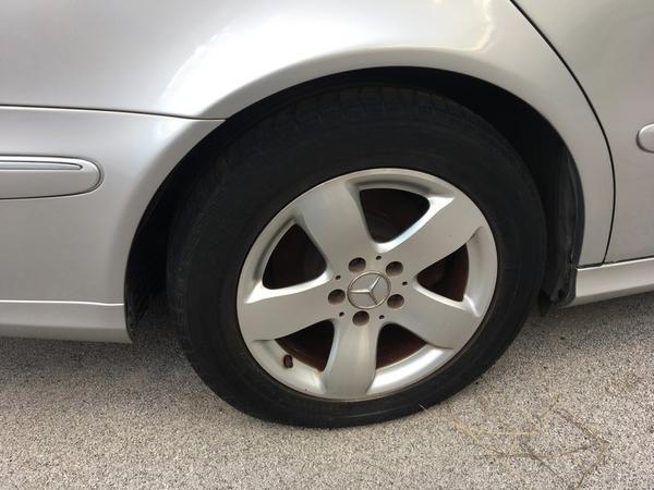 5#2532 Autovettura Mercedes E 270 CDI Avat Gard in vendita - foto 5