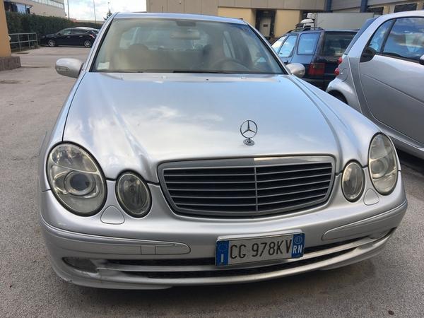 5#2532 Autovettura Mercedes E 270 CDI Avat Gard in vendita - foto 6
