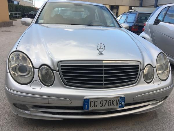 5#2532 Autovettura Mercedes E 270 CDI Avat Gard in vendita - foto 7