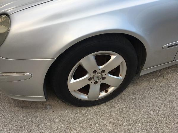 5#2532 Autovettura Mercedes E 270 CDI Avat Gard in vendita - foto 11