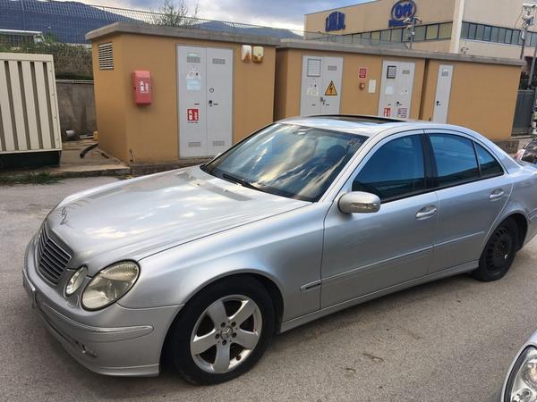 5#2532 Autovettura Mercedes E 270 CDI Avat Gard in vendita - foto 12