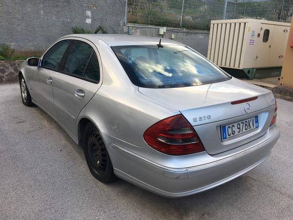 5#2532 Autovettura Mercedes E 270 CDI Avat Gard in vendita - foto 22