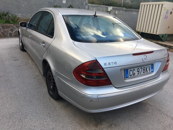 5#2532 Autovettura Mercedes E 270 CDI Avat Gard in vendita - foto 24